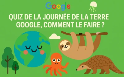 Quiz de la Journée de la Terre Google, comment le faire ?