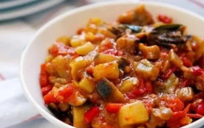 Ratatouille au Cookeo : Recette simple et rapide