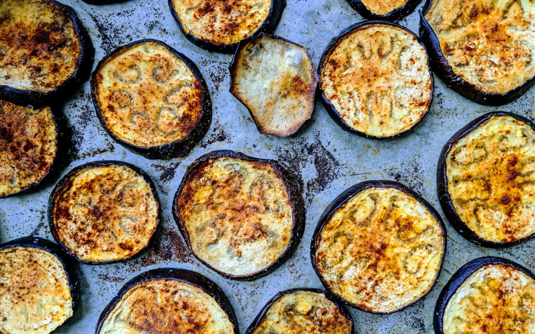 Recette d&rsquo;Aubergines au four : simple et rapide