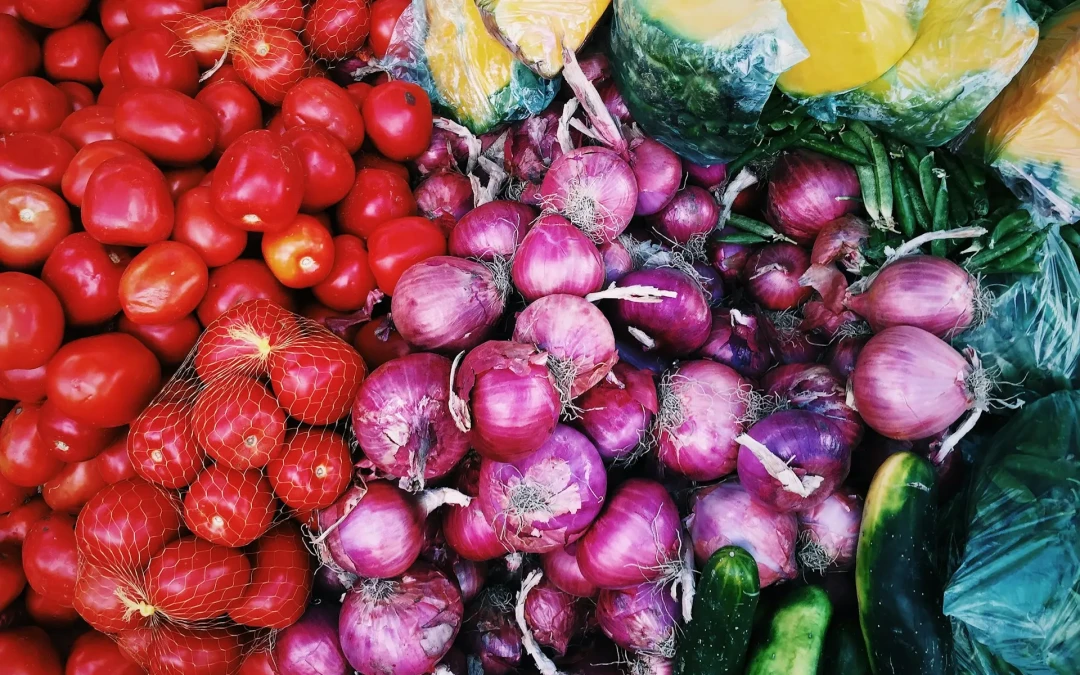 Quels légumes peut-on accompagner des encornets ?