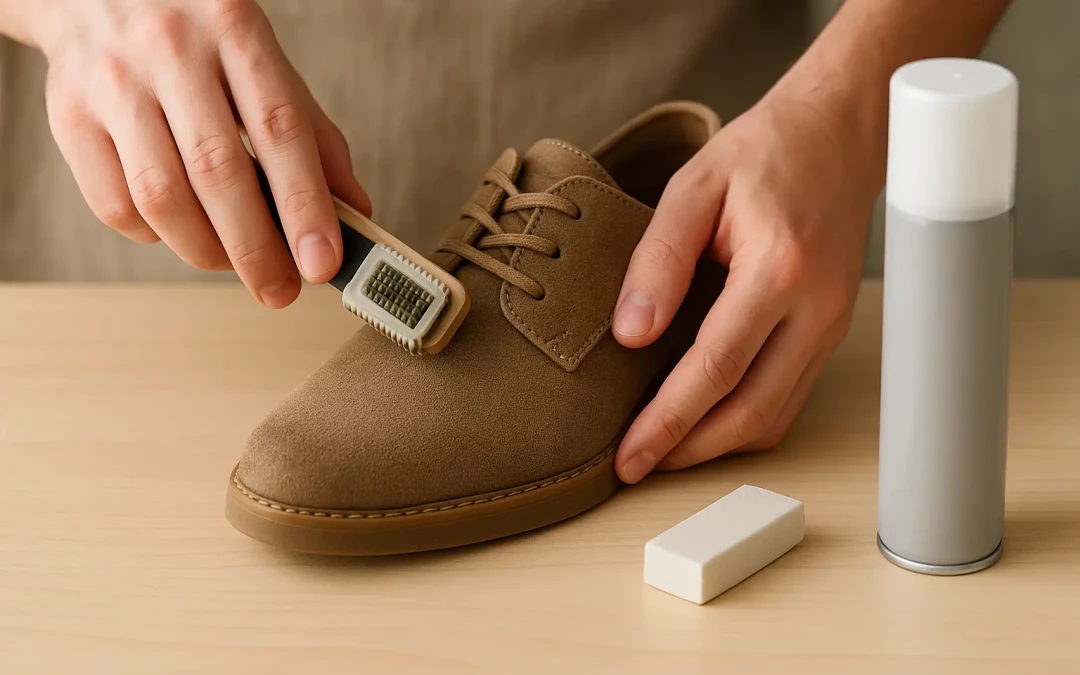 Comment nettoyer facilement des chaussures en daim