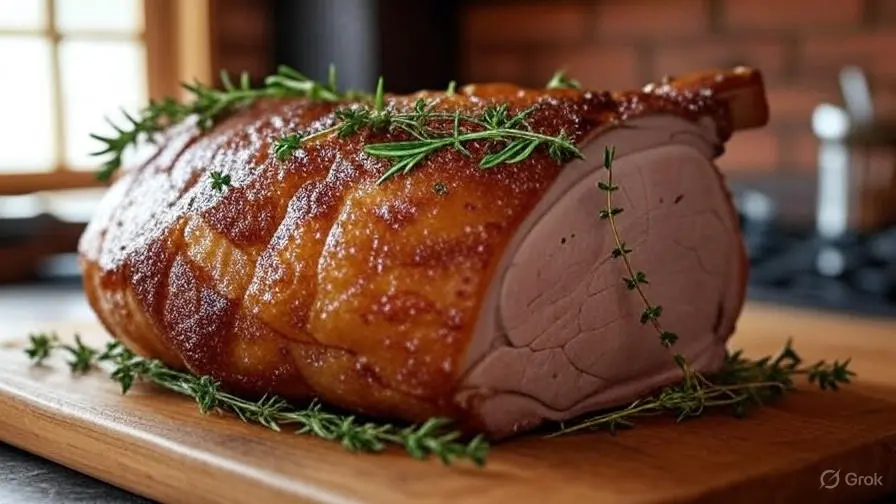 Comment cuire un rôti de porc au four ?