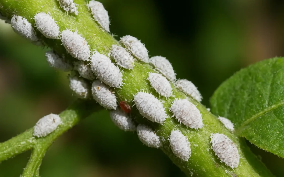 Cochenilles : Comment les identifier et s&rsquo;en débarrasser