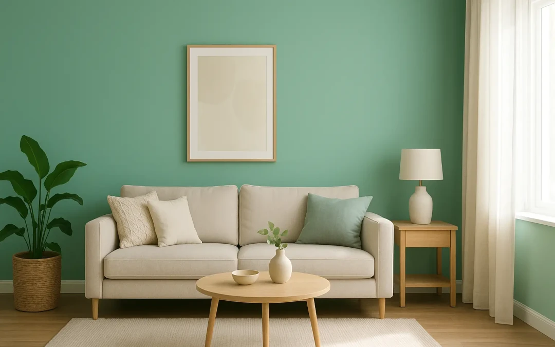Vert d&rsquo;eau : la couleur parfaite pour votre intérieur