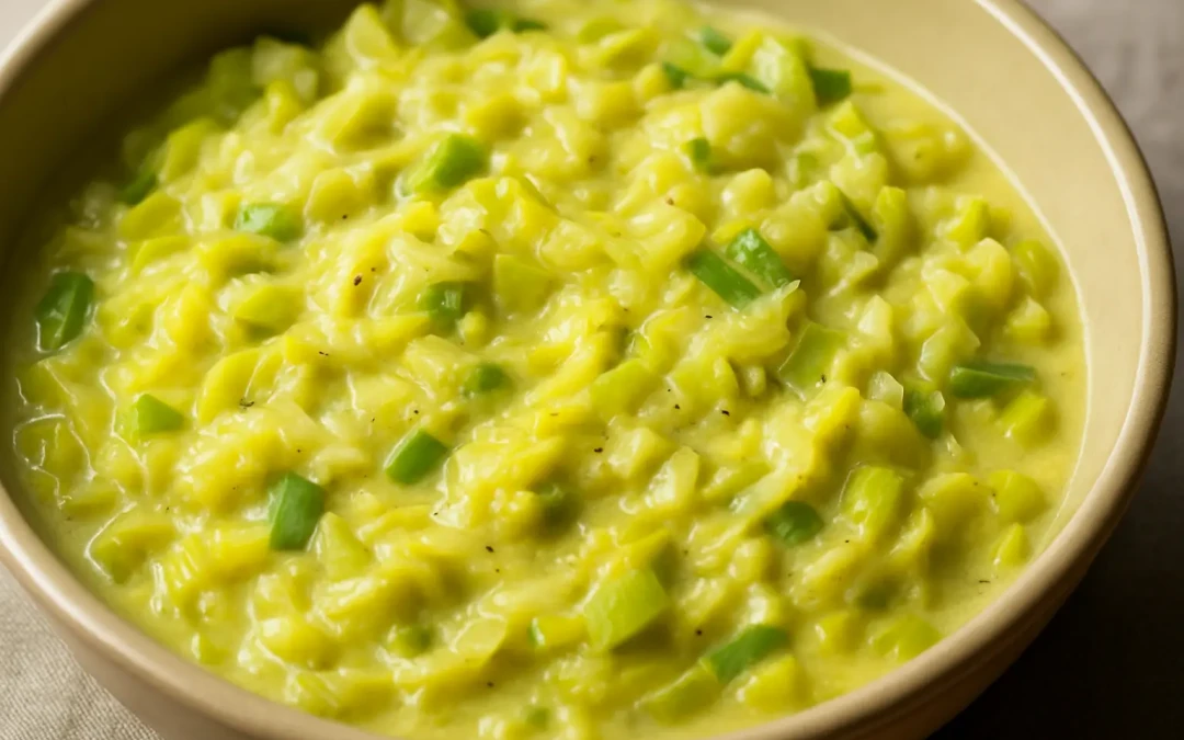 Recette fondue de poireaux : simple et rapide
