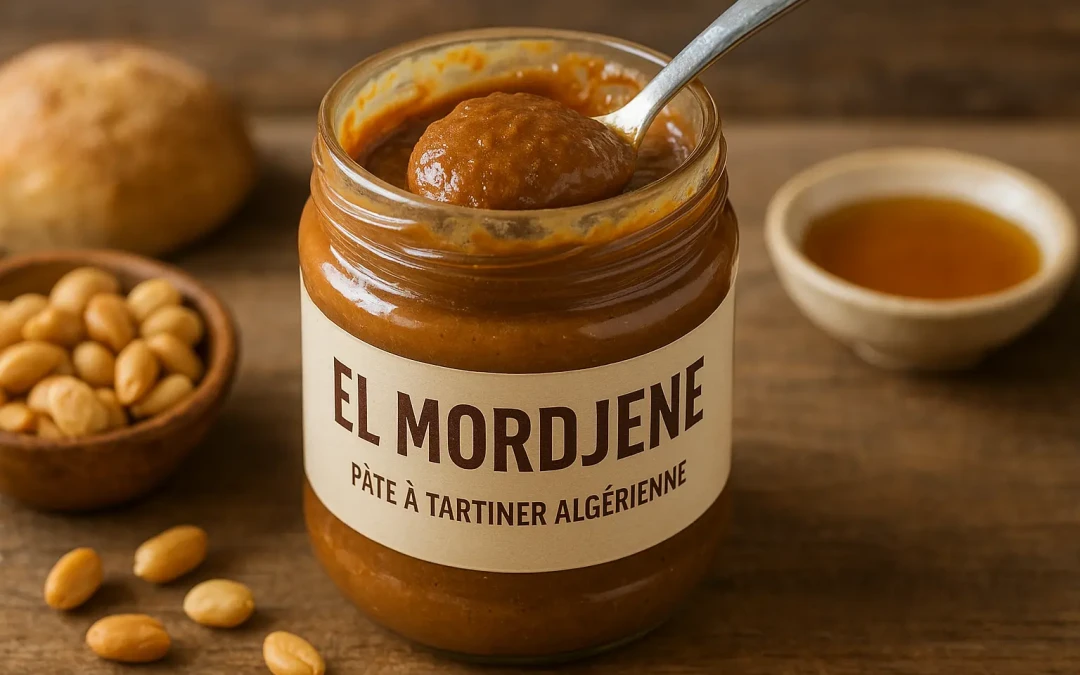 El Mordjene : c&rsquo;est quoi cette pâte à tartiner algérienne ?
