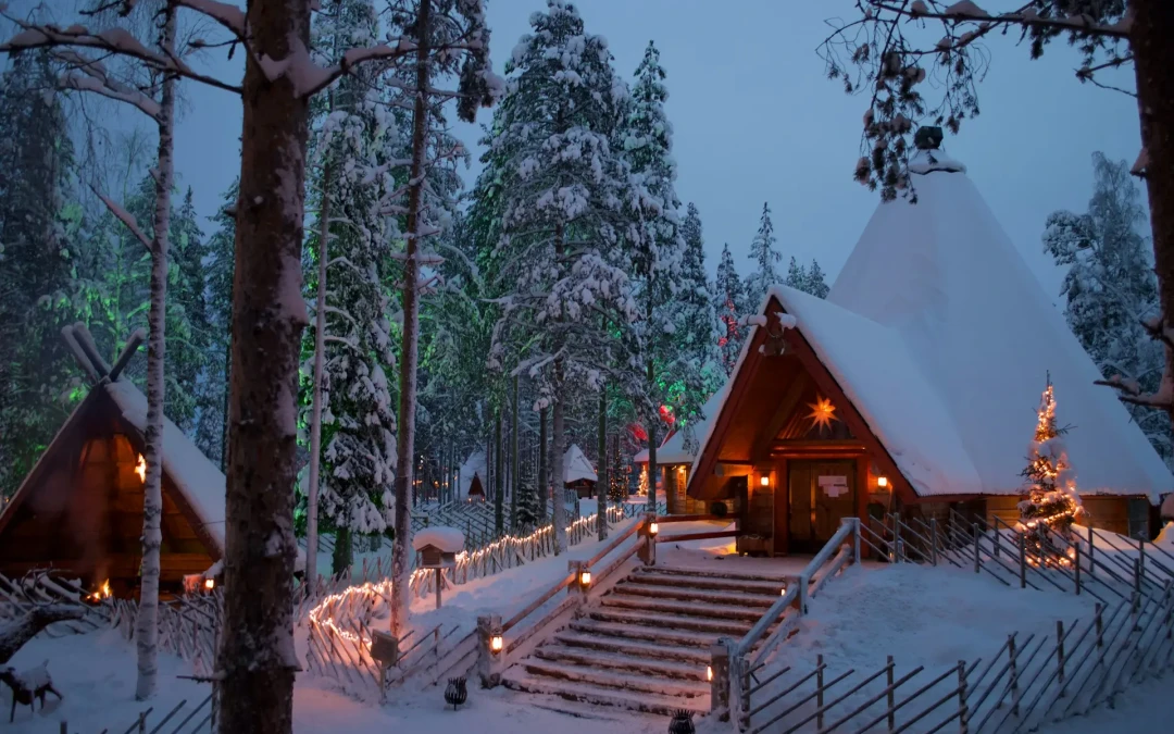 Rovaniemi, vivez la magie du Cercle Polaire et du Père Noël