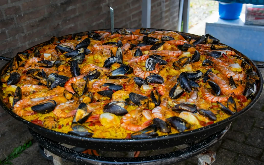 Poêle géante : recettes faciles et savoureuses pour grands repas