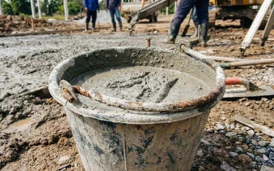 Dosage béton 350 kg au seau : guide précis pour réussir