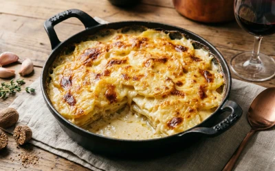Gratin dauphinois Robuchon : la vraie recette du chef