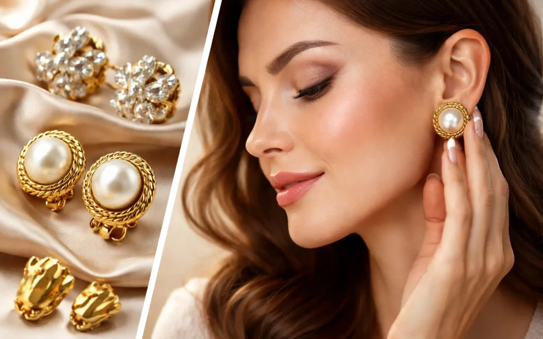 Comment choisir des boucles d&rsquo;oreilles clips sans perçage ?