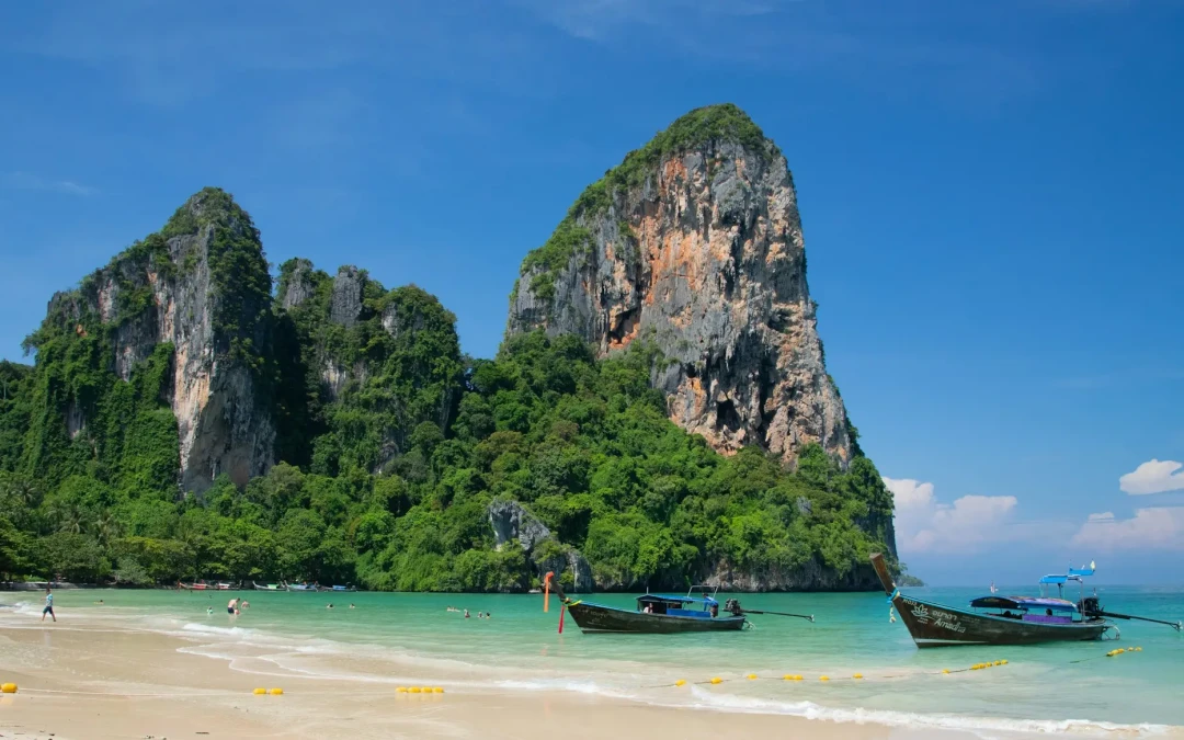 Railay Beach Thaïlande : Guide Ultime Plages et Conseils