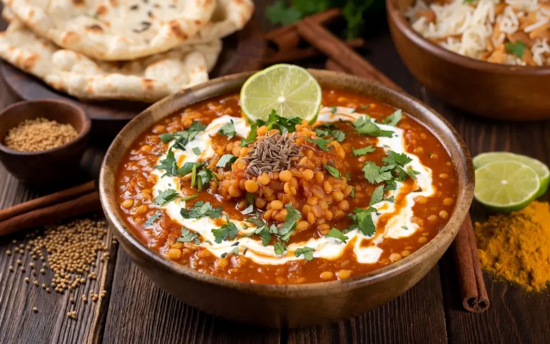 Dahl de lentilles corail : Recette ultra-crémeuse en 20 minutes