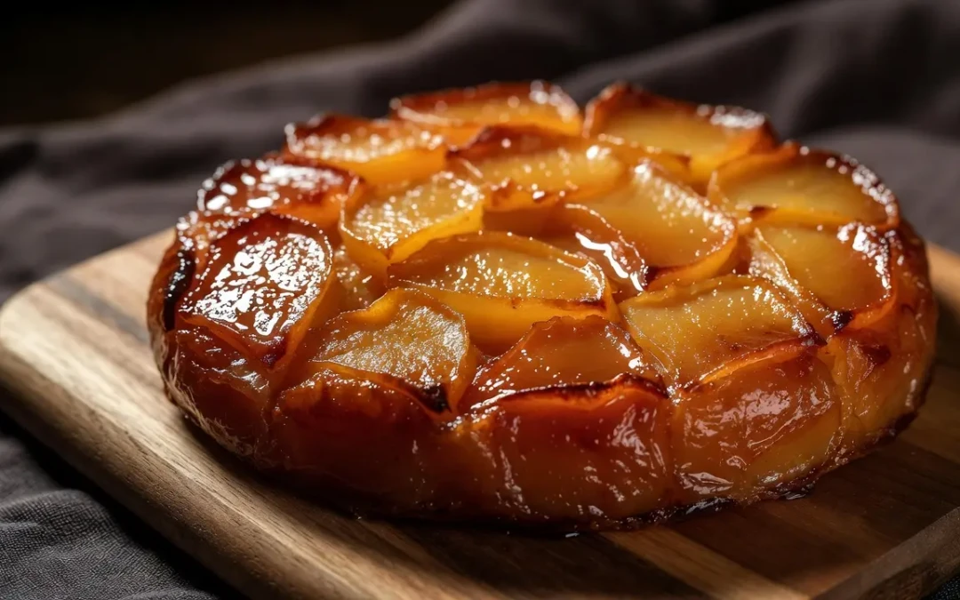 Tarte Tatin aux Pommes : Recette Secrète, Fondante et Inratable