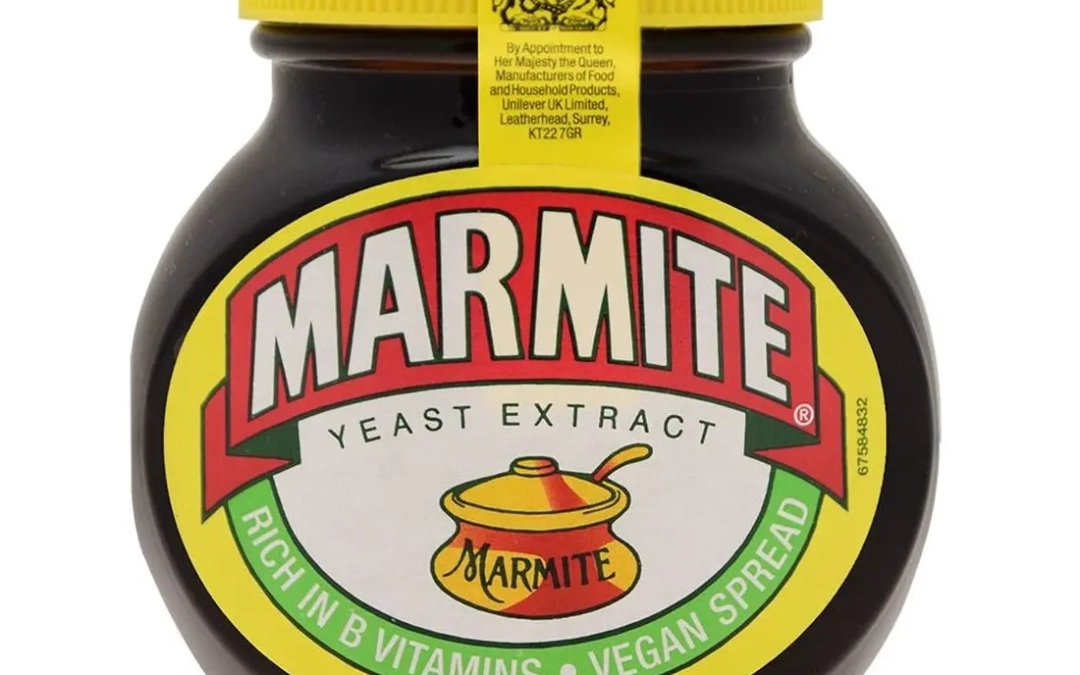 La pâte à tartiner Marmite, un produit typiquement britannique